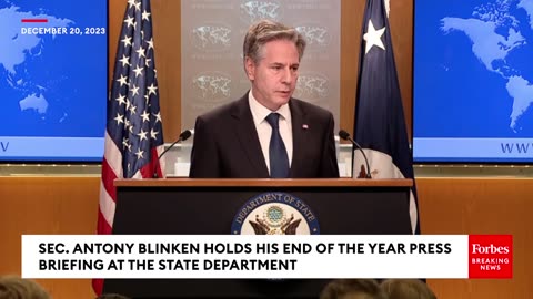 Antony Blinken Discusses Deal With Venezuela To Release Detained Americans