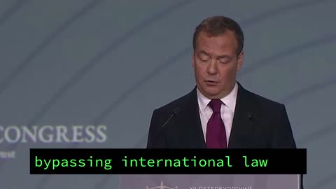 Deputy Chairman of the Russian Security Council Medvedev