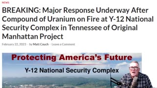 Major uranium incident in Tennessee USA now!