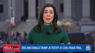 Eric Trump testifies he 'didn't know' about Trump Organization financial statements!!!