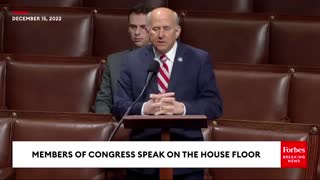 'This Will Likely Be the Last Speech That I Will Be Able to Give from The House Floor...': Gohmert