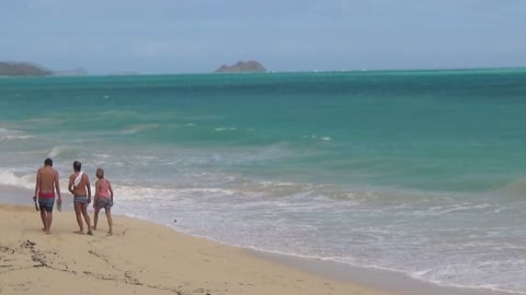 Waimanalo, HI — Waimanalo Beach Park