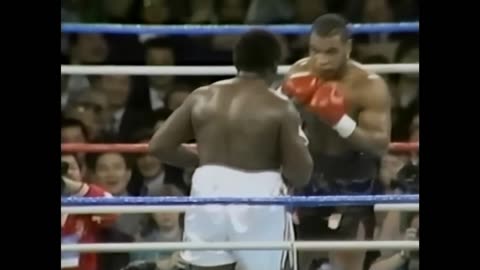 Best Knockouts Of Mike Tyson, Boxing part 1