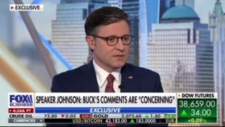 Mike Johnson Doesn’t Believe Joe Biden is Allowed to make any Border Decisions