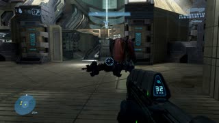 Halo 3 The Covenant (Mission 8) Terminal 3 Location
