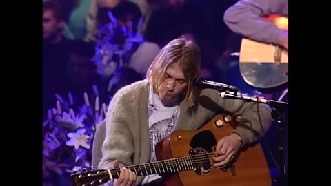 Nirvana -13 All Apologies (Live On MTV Unplugged, 1993 / Unedited)