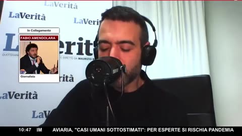 Francesco Borgonovo parla delle comunicazioni interne del Cts e del caso di Camilla Canepa