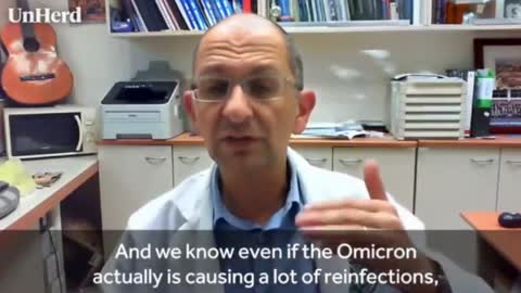 Dr. Cyrille Cohen: Omicron is Better at Immunising People than the Vaccine