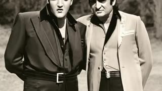 ELVIS PRESLEY AND JOHNNY CASH GRAND NASHVILLE