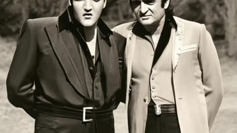 ELVIS PRESLEY AND JOHNNY CASH GRAND NASHVILLE