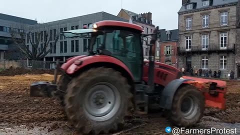 French farmers protest | Check Description