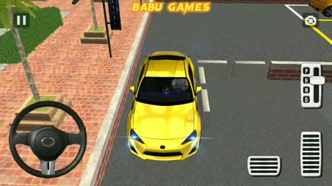 Master Of Parking: Sports Car Games #55! Android Gameplay | Babu Games