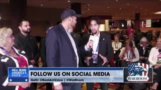 Ben Bergquam Interviews The WarRoom Posse Crowd In Las Vegas