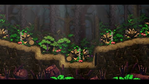 SNES - Donkey Kong Country 2 - Forest Interlude