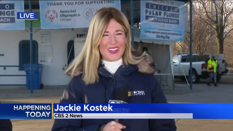 23rd annual Chicago Polar Plunge kicks off today