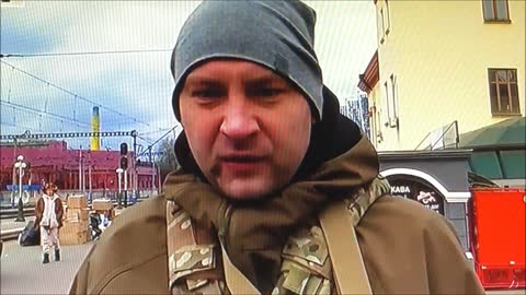 UKRAINE VETERAN TELLS THE WORLD HOW THE UNITED STATES BACK-STAB