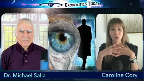 SUPERHUMANS~CONSCIOUSNESS AND ET CONTACT ~INTERVIEW WITH CAROLINE CORY~MICHAEL SALLA