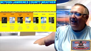 NCTV45 LAWRENCE COUNTY 45 WEATHER THURSDAY JUNE 20 2024