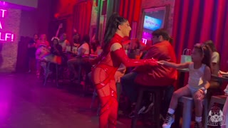 Child Abuse ON CAMERA: Adults perform drag show for kids