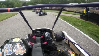 Champ Clone 440 Onboard 5/19/24 - Pomfret / Heat Race