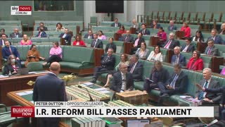 Parliament passes IR bill