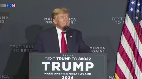 Donald Trump BRUTALLY mocks Joe Biden in hilarious speech - ‘He doesn’t know he’s alive!’