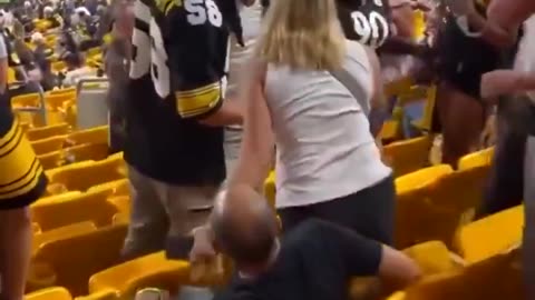 Karen Slaps Man at Sports Game and Gets Herself and Boyfriend Beat Up