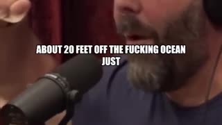 Bert Kreischer Flies an Airplane