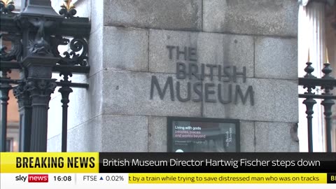 British Museum Director quits following alleged thefts of artefacts