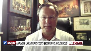 IN FOCUS: U.S. "Aid", War Profiteering, Endless Wars with Dr. Dave Brat - Alison Steinberg - OAN