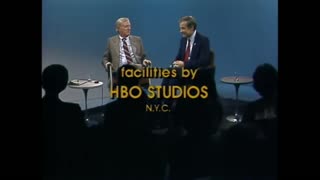 THE 1988 Libertarian Candidate Firing Line With Ron Paul