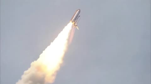 Epic NASA Space Shuttle Atlantis Launch