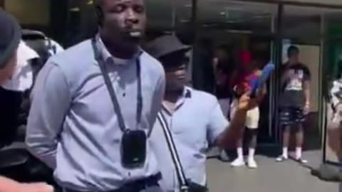 Black man gets arrested by foolish british police for preaching against sin