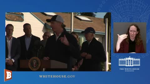 LIVE: President Biden Delivering Remarks on California Disaster Recovery...