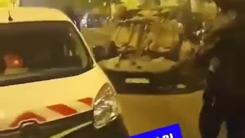 Shouts of "Allahu Akbar" as France is destroyed from within