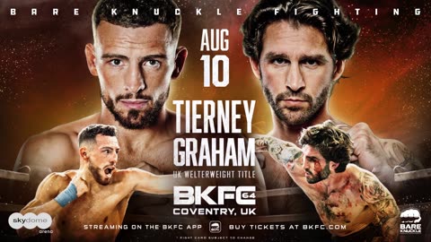 BKFC 64 Coventry Countdown Show & Free Prelims