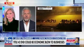 Hispanic Small Business Activist Suggests He Would Ditch Biden In 2024 Over Border Crisis