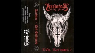 kreditor - (2000) - evil enthroned (demo)