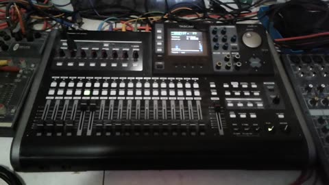 test recording akai force