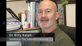 Breakthrough Interview: Dr Billy Ralph on Tipp FM, January 10, 2024