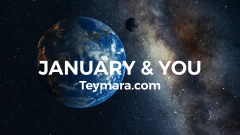 January and you