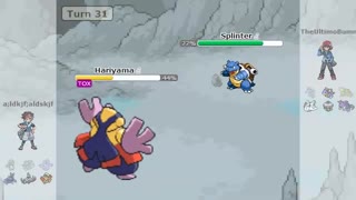 Pokemon online battles #5 [uu] Heracross never seems to dissapoint me...