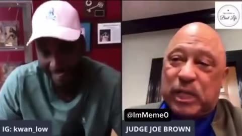 🚨WOAH! Judge Joe Brown: “Kamala is a witch. She Fcked her way to the top.” 👀😂