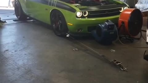 Grinch Challenger at 7th Annual TPS Motorsports Toy & Food Drive #shorts