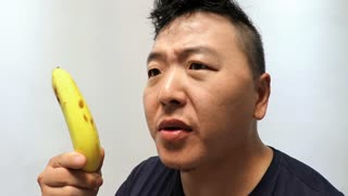 The banana man