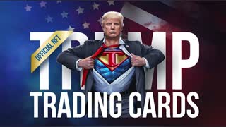 Trump announces digital trading cards