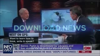 George Soros Brags About Taking Over Ukraine