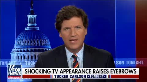 Tucker Hilariously mocks Nancy Pelosi's