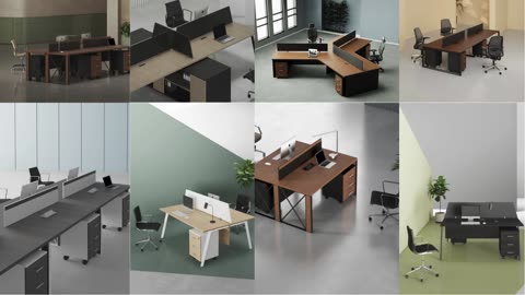 Office Desks Collection - Buy Top Quality Office Desk in Dubai | Highmoon Office Furniture