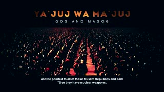 Ya'juj wa Ma'juj (Gog and Magog) - Imam Anwar Al-Awlaki